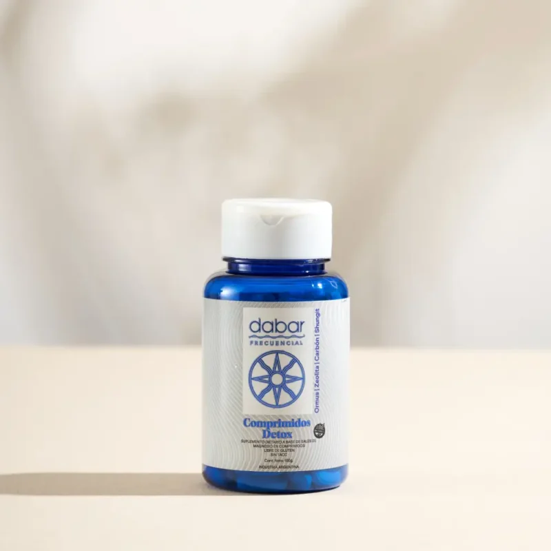 Comprimidos Detox: Zeolita, Ormus, Shungit y Carbón Activado – Limpieza Natural 120u