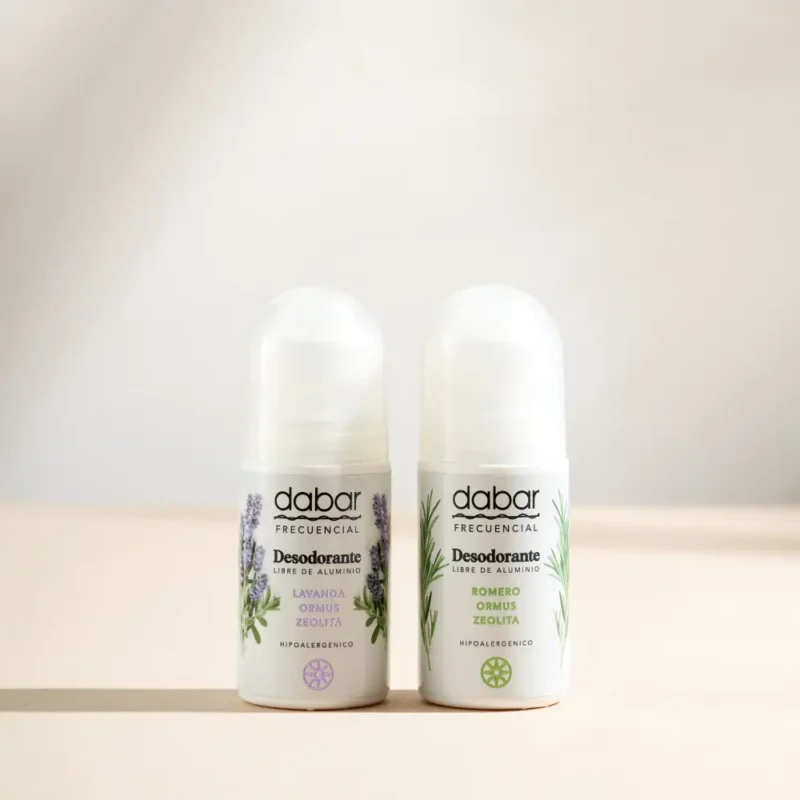 Desodorante Natural sin Aluminio - Frescura y Protección con Zeolita y Ormus 50ml