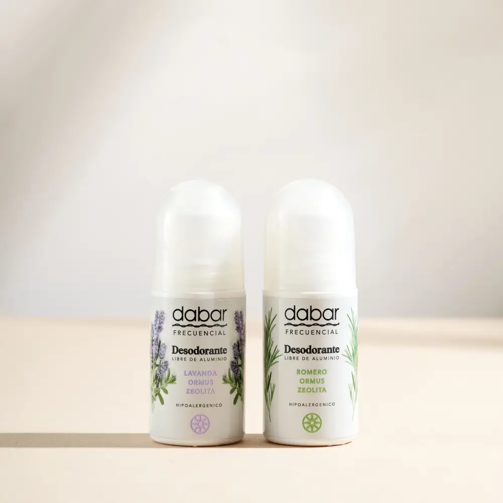 Desodorante Natural sin Aluminio - Frescura y Protección con Zeolita y Ormus 50ml