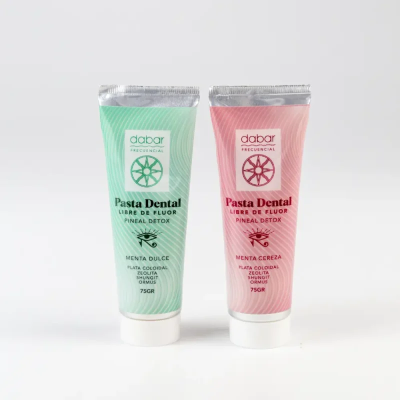 Pasta Dental sin Flúor Pineal Detox 75g