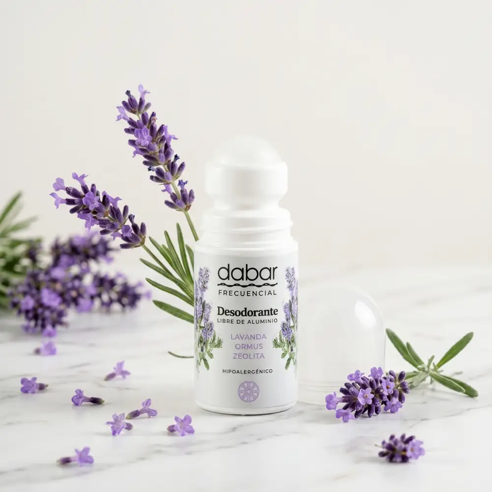 Desodorante libre de aluminio Lavanda y Zeolita 50ml