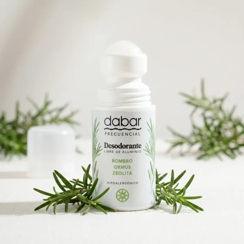 Desodorante sin alumino Romero 50ml