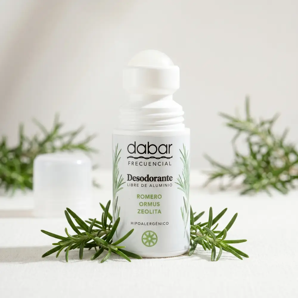 Desodorante Frecuencial con Zeolita: Elimina Metales Pesados (50ml) - Imagen 2