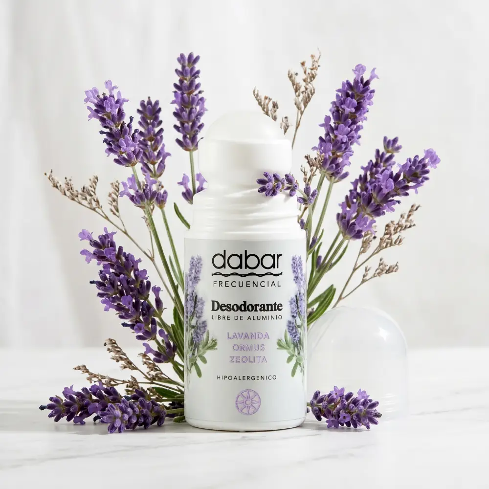 Desodorante sin aluminio fragancia Lavanda 50ml