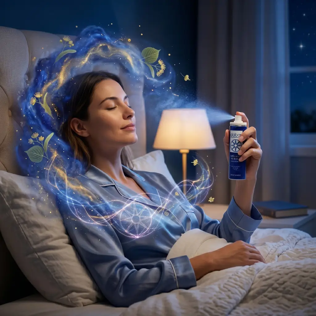 Splash Áurico Frecuencial para Descansar por las noches (100ml) - Imagen 3
