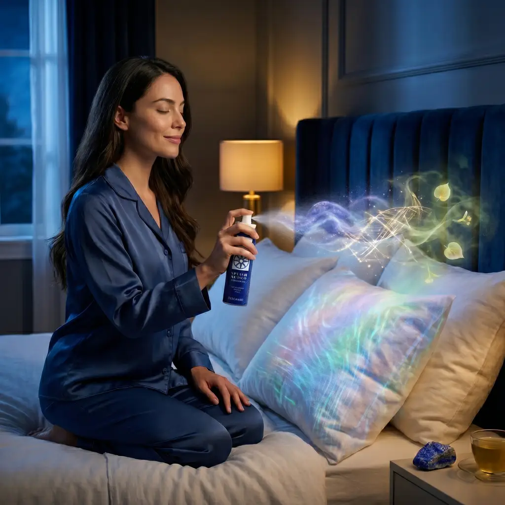 Splash Áurico Frecuencial para Descansar por las noches (100ml) - Imagen 5