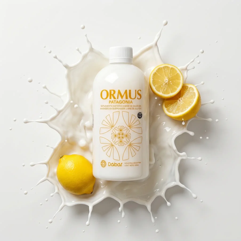 Ormus Patagonia de 500ml con limón