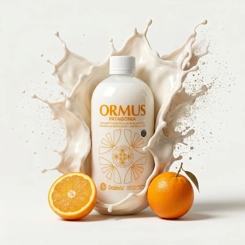Ormus Patagonia 500ml naranja Ormus Patagonia de 500ml con naranjas