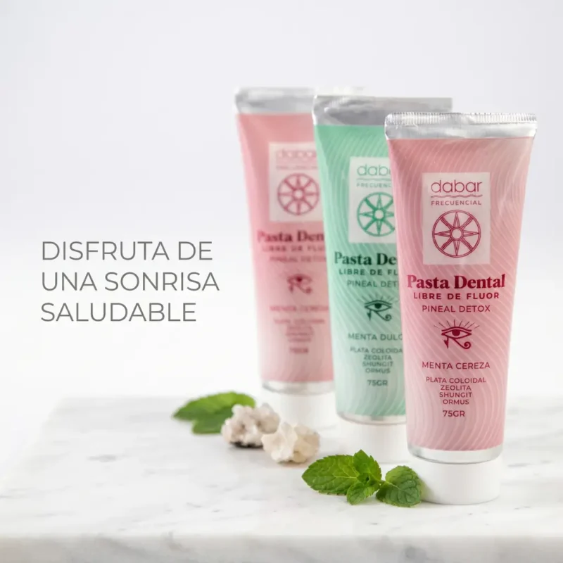 Pastas dentales din flúor de 75 gramos