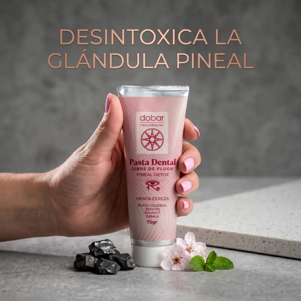 Pasta Dental sin Flúor: Libera tu Tercer Ojo (75g) - Imagen 4