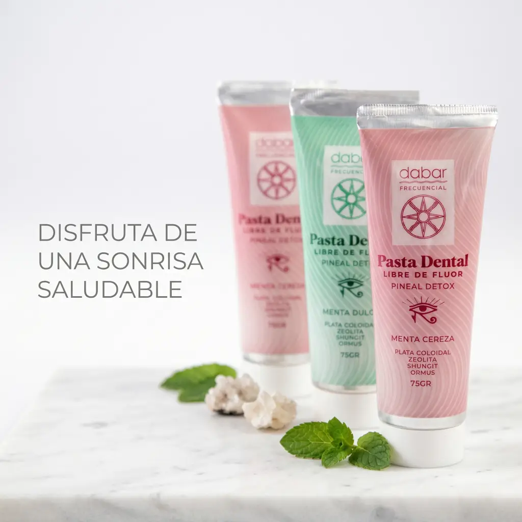 Pastas dentales din flúor de 75 gramos