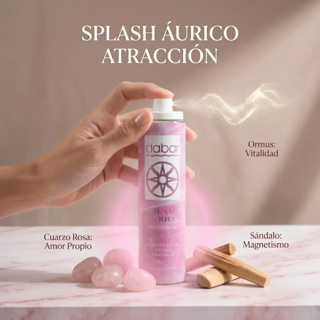 Presentando el Splash Áurico de Atracción 100ml