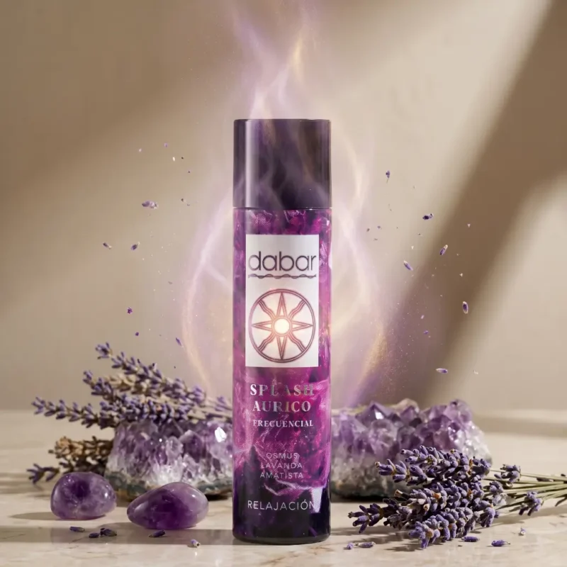 Presentación del Splash Áurico Frecuencial de Relajación 100ml