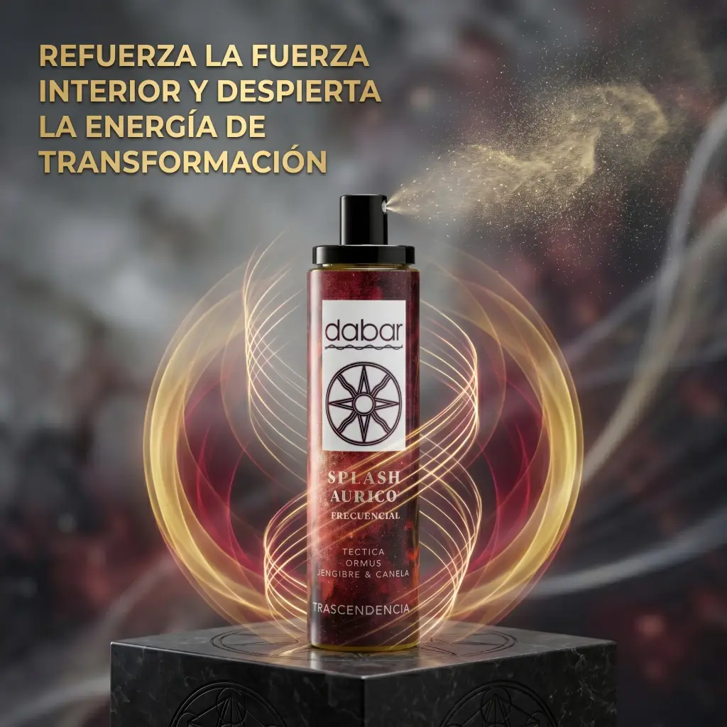 Splash Áurico Frecuencial para Trascender los Niveles de Conciencia (100ml) - Imagen 4
