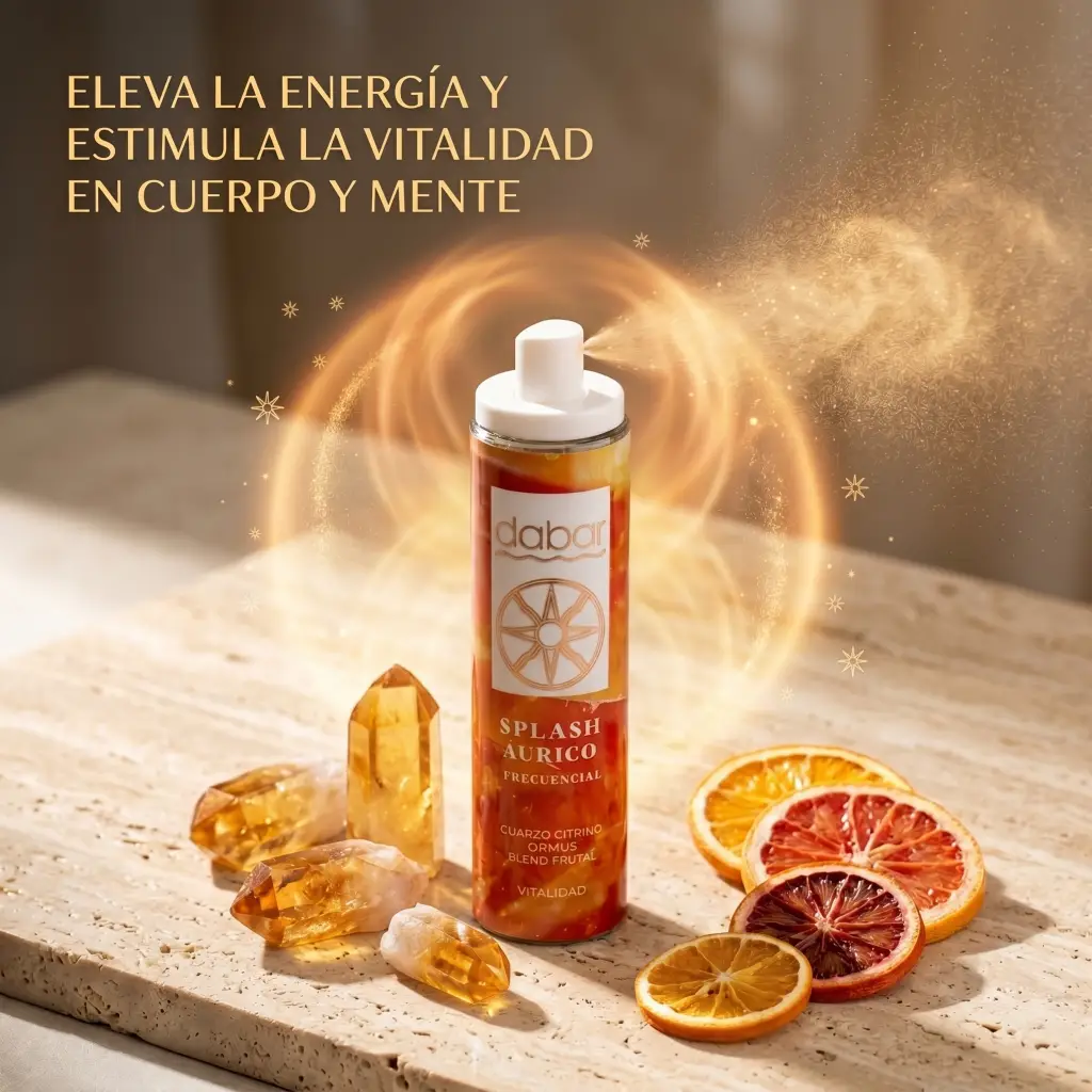 Splash Áurico Frecuencial: Vitalidad imparable (100ml) - Imagen 2
