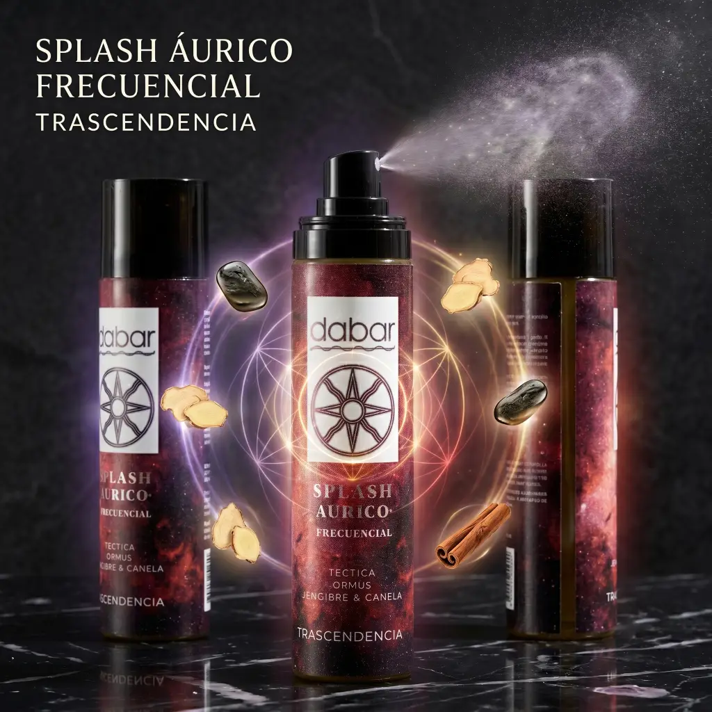 Splash Áurico Frecuencial para Trascender los Niveles de Conciencia (100ml) - Imagen 5