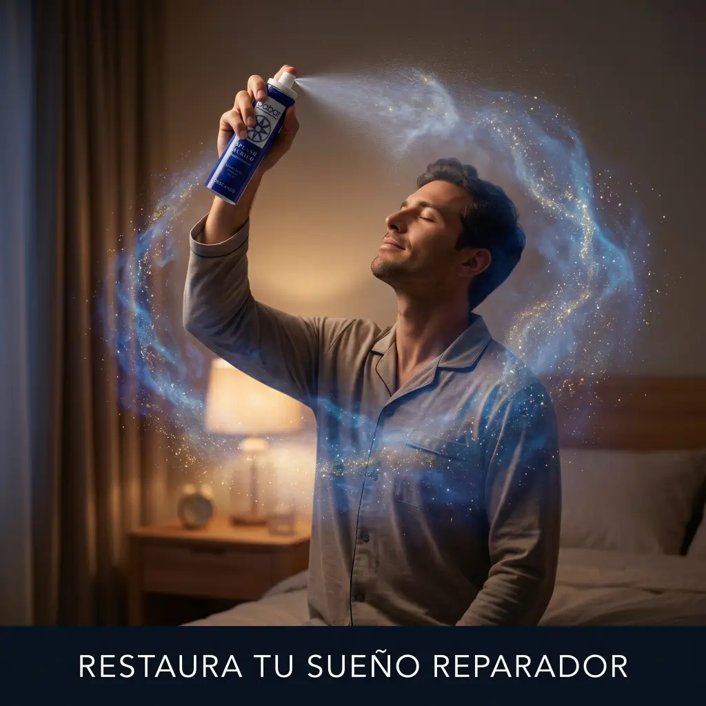 Splash Áurico Frecuencial para Descansar por las noches (100ml) - Imagen 4