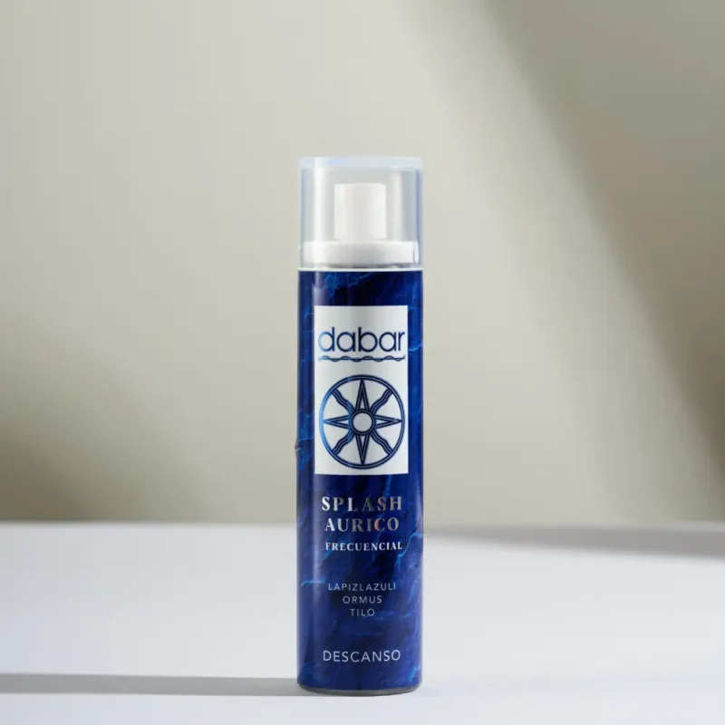 Splash áurico para descansar de 100 ml con lapizlazuli, ormus y tilo