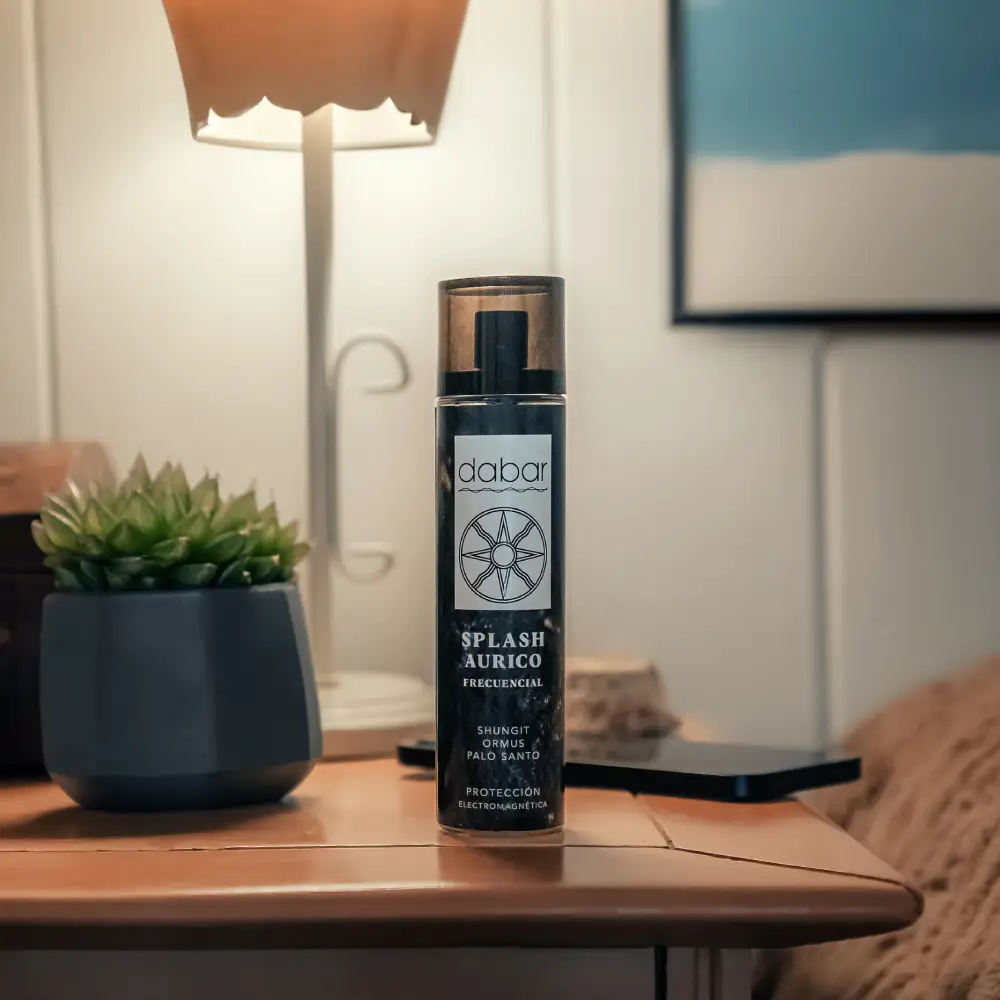 Splash Áurico: Protección (Shungit, Ormus y Palo Santo) 100ml - Imagen 4