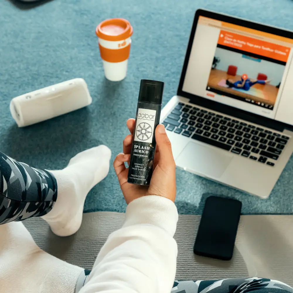Splash Áurico: Protección (Shungit, Ormus y Palo Santo) 100ml - Imagen 3