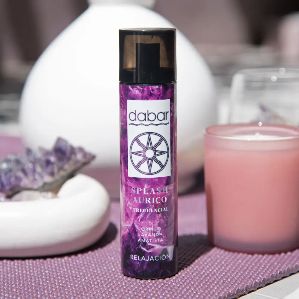 Splash Áurico: Relajación (Amatista, Ormus y Lavanda) 100ml - Imagen 3