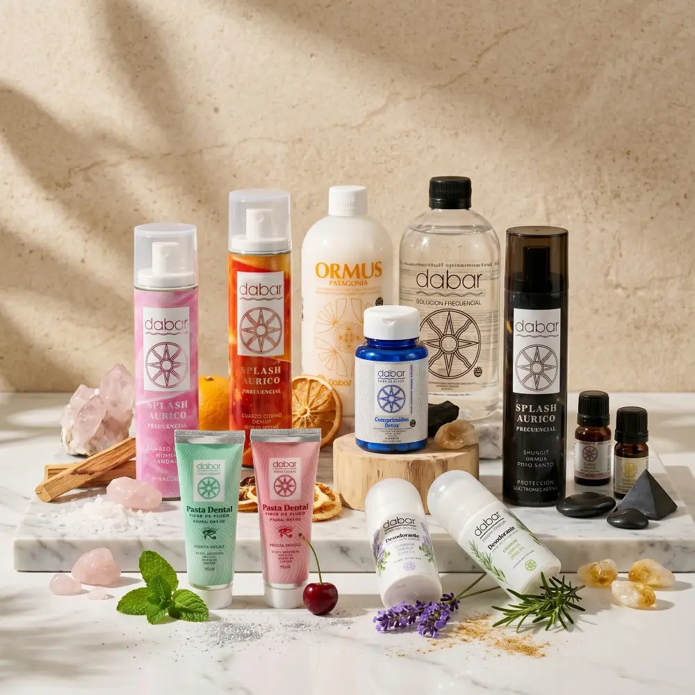 Una muestra profesional de algunos de los mejores productos de la línea Dabar