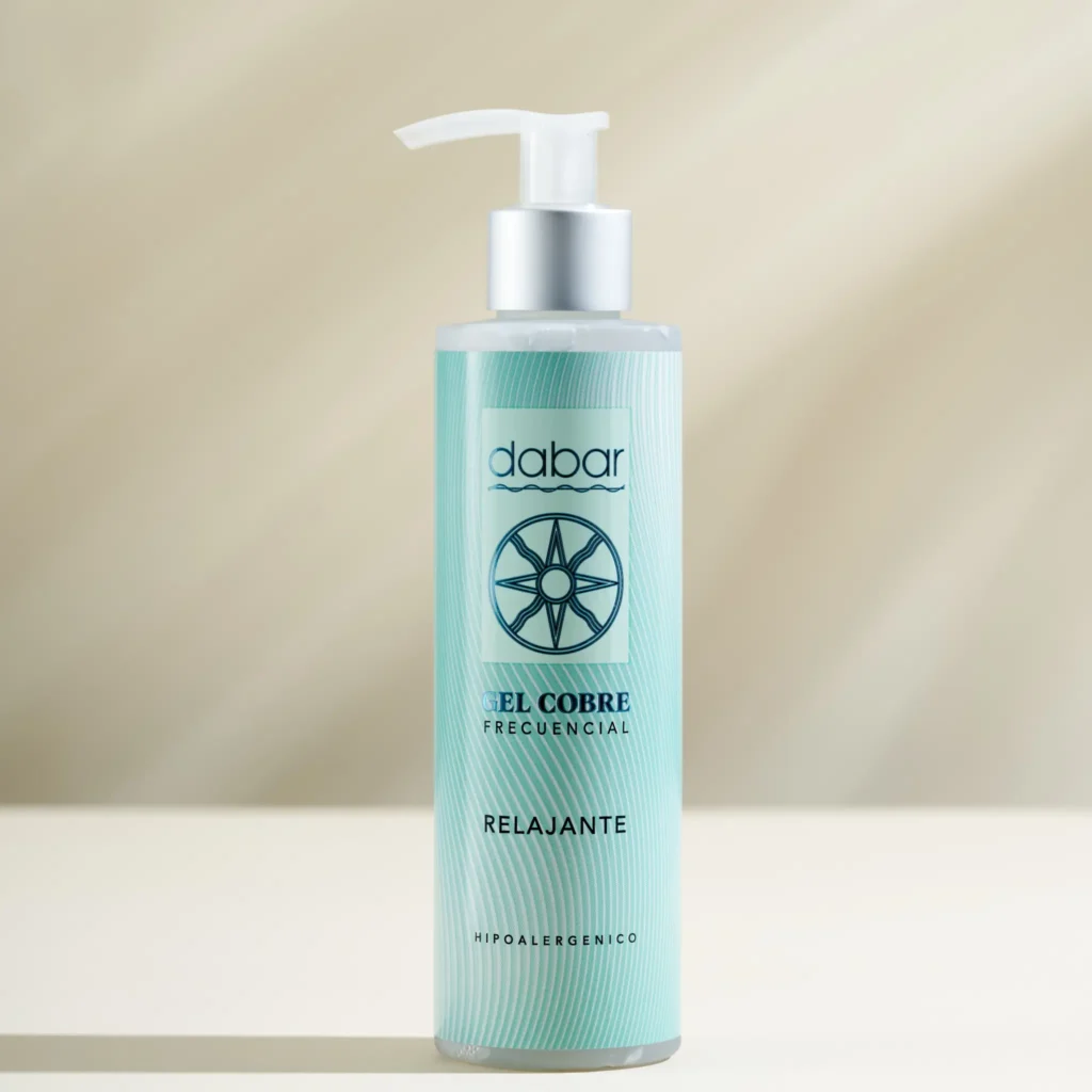 Gel Cobre Frecuencial Relajante. Reparación Intensiva con Efecto Relajante