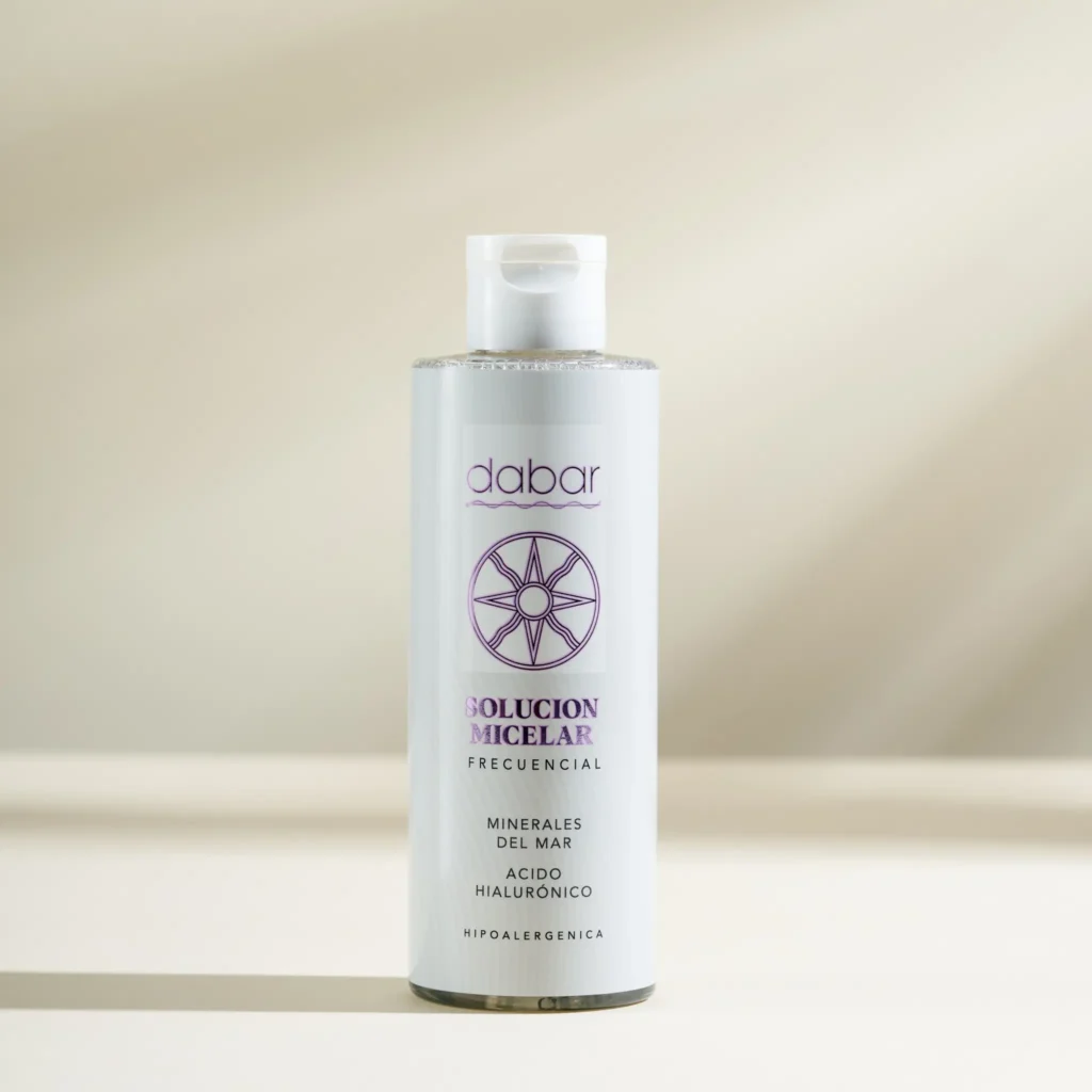 Solución Micelar con ácido hialurónico y Minerales del Mar